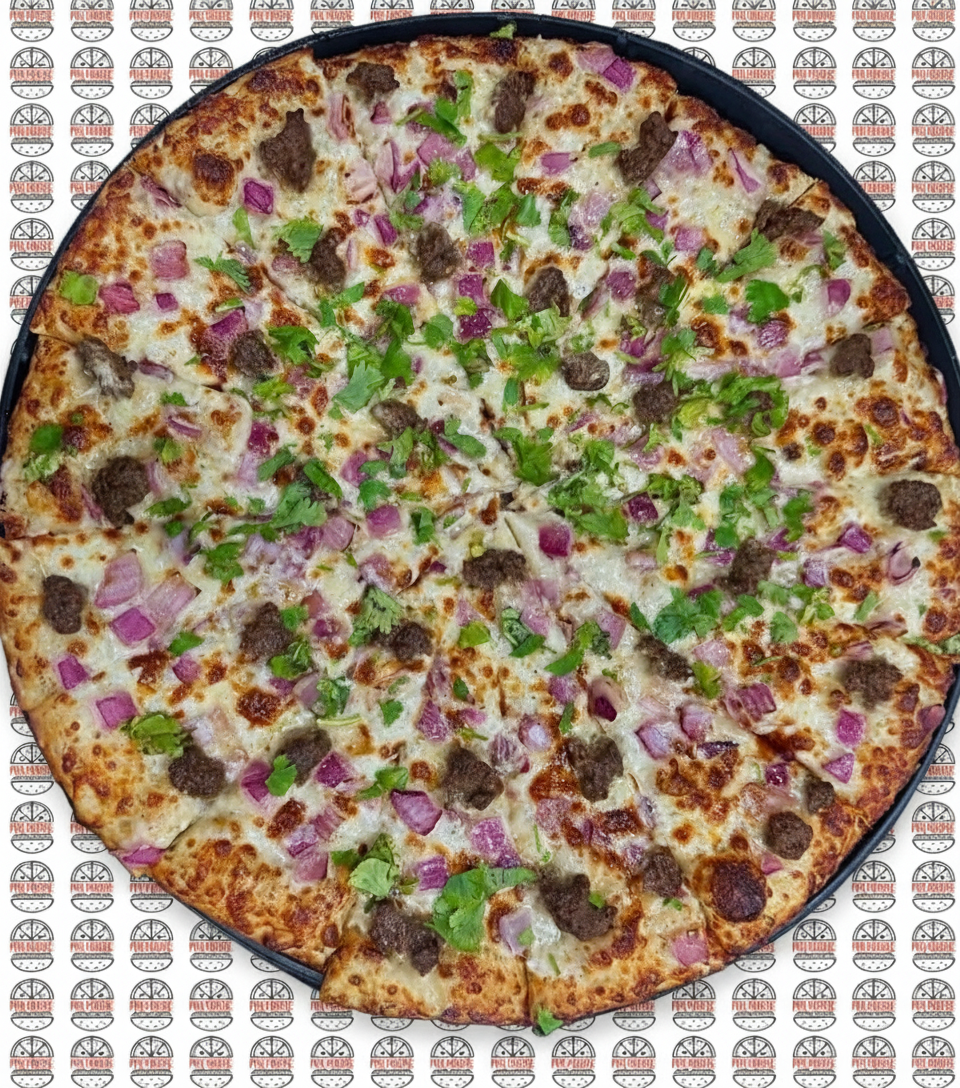Lamb Kabab Pizza