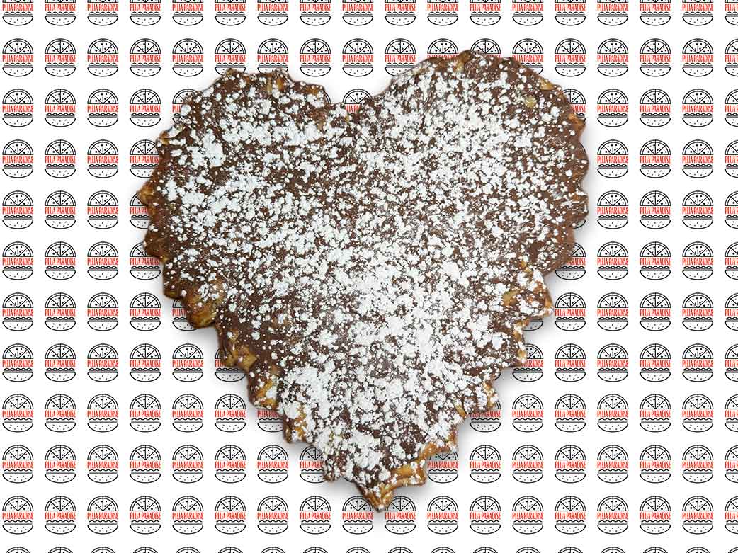 Paradise Chocolate Pizza
